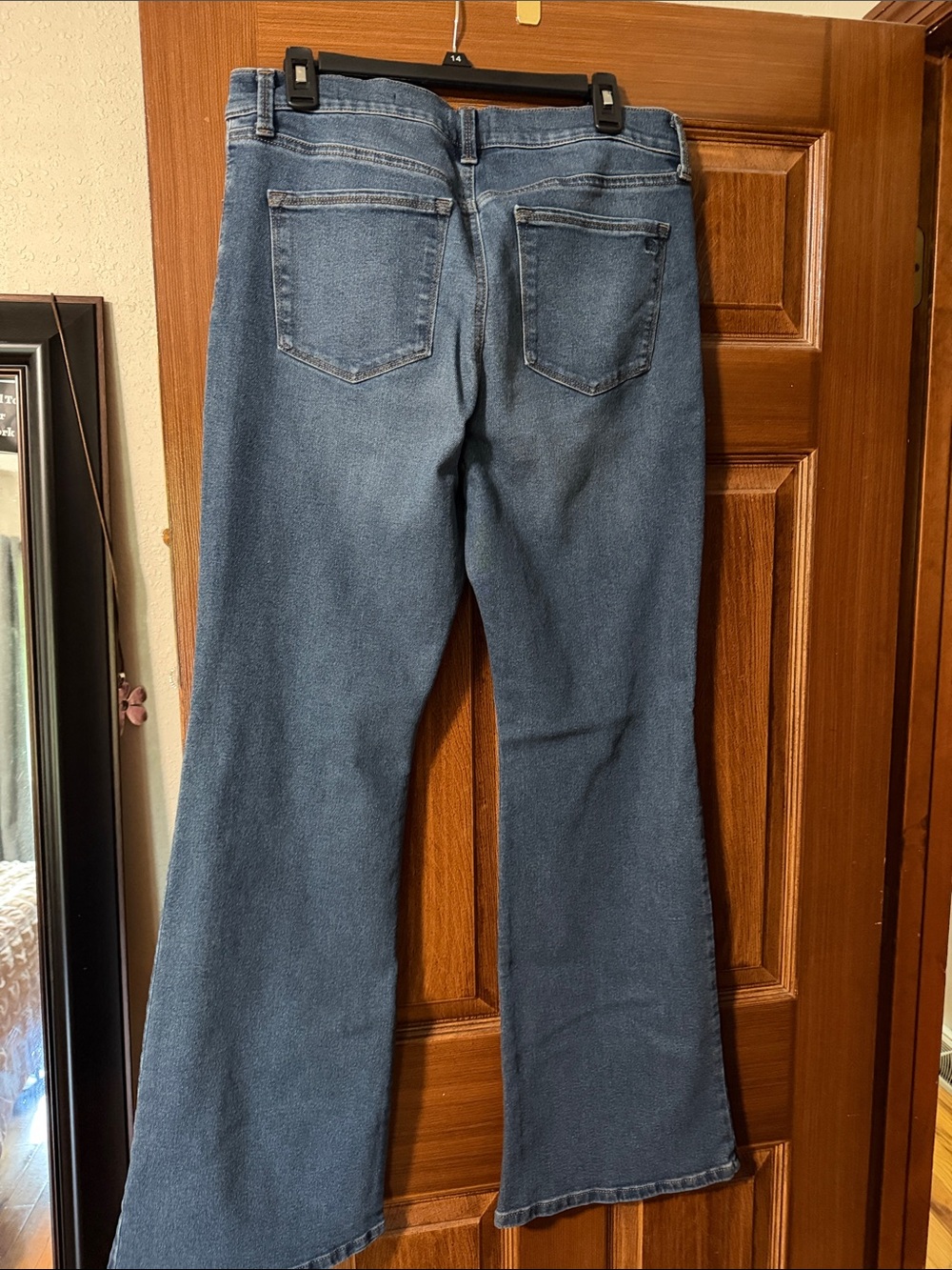 Jessica Simpson Blue Wide-Leg Jeans - Picture 2 of 2